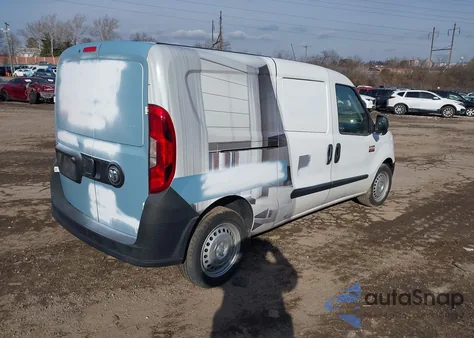 2021 Ram Promaster City Tradesman from USA, damaged, VIN ZFBHRFAB5M6U24954